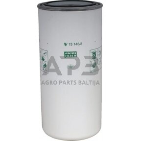 Tepalo filtras MANN-FILTER W131453