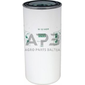 Tepalo filtras MANN-FILTER W131456