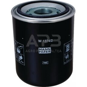 Tepalo filtras MANN-FILTER W13742