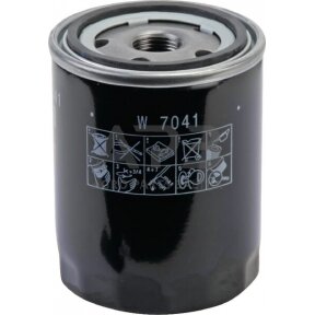 Tepalo filtras MANN-FILTER W7041