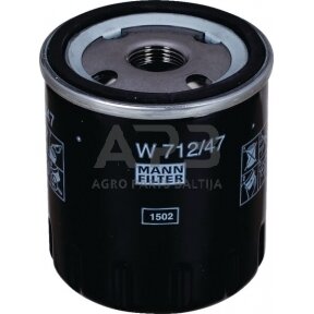 Tepalo filtras MANN-FILTER W71247