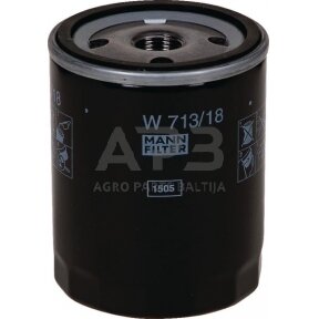 Tepalo filtras MANN-FILTER W71318