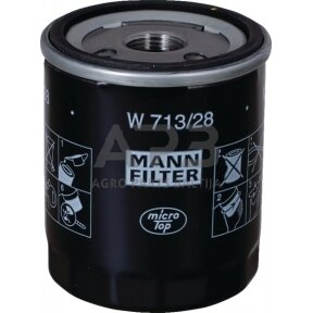 Tepalo filtras MANN-FILTER W71328