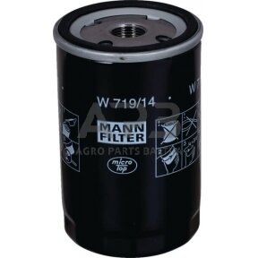 Tepalo filtras MANN-FILTER W71914