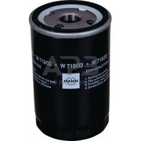 Tepalo filtras MANN-FILTER W71933