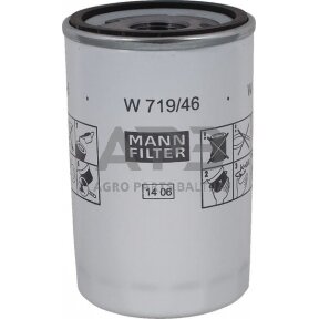 Tepalo filtras MANN-FILTER W71946