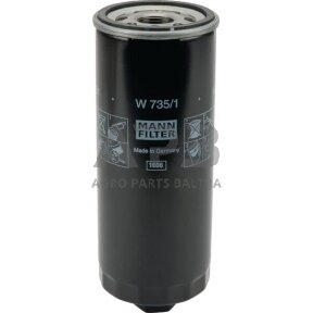 Tepalo filtras MANN-FILTER W7351