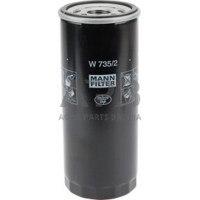 Tepalo filtras MANN-FILTER W7352