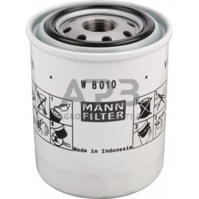 Tepalo filtras MANN-FILTER W8010