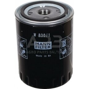 Tepalo filtras MANN-FILTER W8301