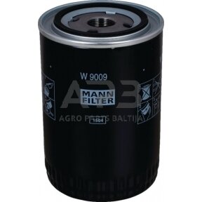 Tepalo filtras MANN-FILTER W9009