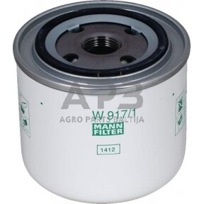 Tepalo filtras MANN-FILTER W9171