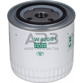 Tepalo filtras MANN-FILTER W92021