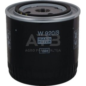 Tepalo filtras MANN-FILTER W9208