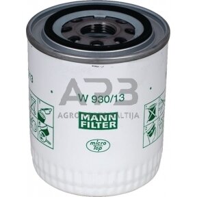 Tepalo filtras MANN-FILTER W93013