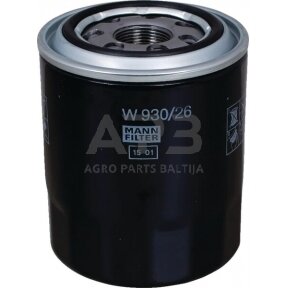 Tepalo filtras MANN-FILTER W93026