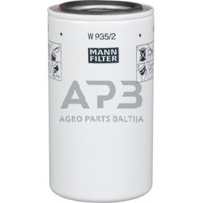 Tepalo filtras MANN-FILTER W9352