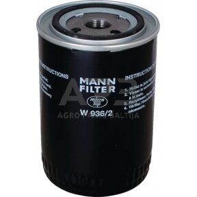 Tepalo filtras MANN-FILTER W9362