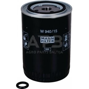 Tepalo filtras MANN-FILTER W94015N