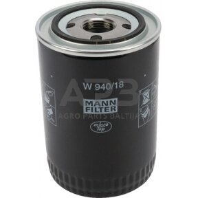 Tepalo filtras MANN-FILTER W94018