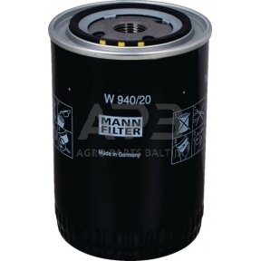 Tepalo filtras MANN-FILTER W94020