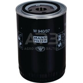 Tepalo filtras MANN-FILTER W94037