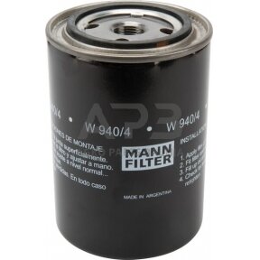 Tepalo filtras MANN-FILTER W9404