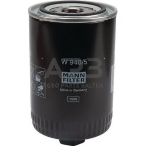 Tepalo filtras MANN-FILTER W9405