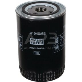 Tepalo filtras MANN-FILTER W94062