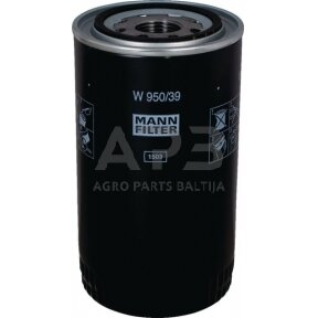 Tepalo filtras MANN-FILTER W95039