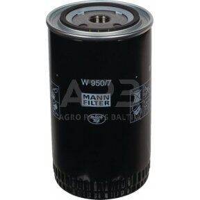 Tepalo filtras MANN-FILTER W9507