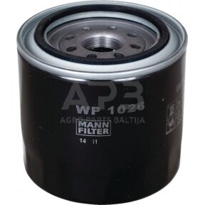 Tepalo filtras MANN-FILTER WP1026