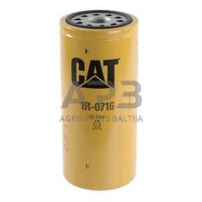 Tepalo filtras Caterpillar 1R0716