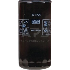 Tepalo filtras MANN-FILTER W11705