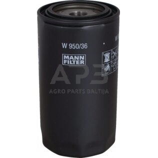 Tepalo filtras MANN-FILTER W95036