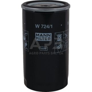 Tepalo filtras MANN-FILTER W7241