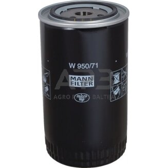 Tepalo filtras MANN-FILTER W95071