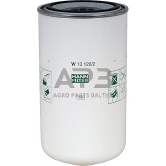 Tepalo filtras MANN-FILTER W131202