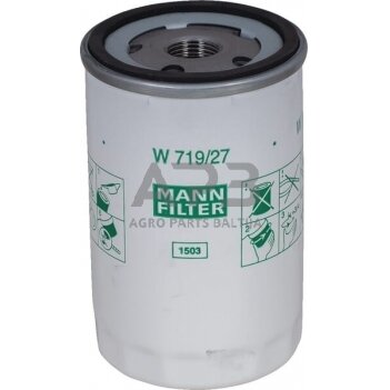 Tepalo filtras MANN-FILTER W71927