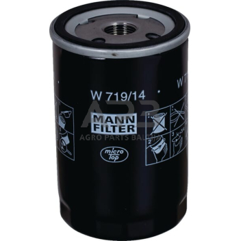 Tepalo filtras MANN-FILTER W71914