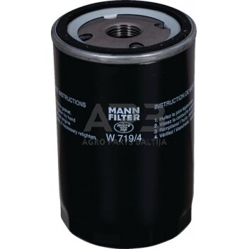 Tepalo filtras MANN-FILTER W7194