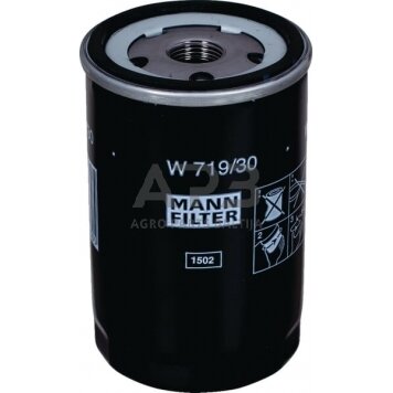 Tepalo filtras MANN-FILTER W71930