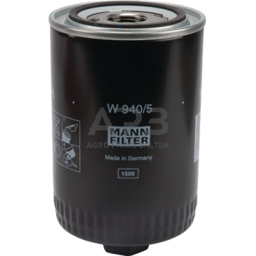 Tepalo filtras MANN-FILTER W9405