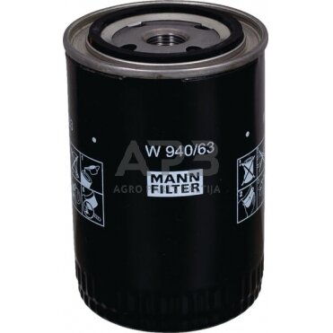 Tepalo filtras MANN-FILTER W94063