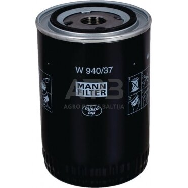 Tepalo filtras MANN-FILTER W94037