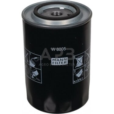 Tepalo filtras MANN-FILTER W8005