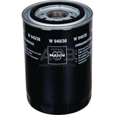 Tepalo filtras MANN-FILTER W94038