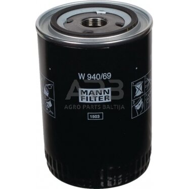 Tepalo filtras MANN-FILTER W94069