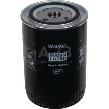 Tepalo filtras MANN-FILTER W9401