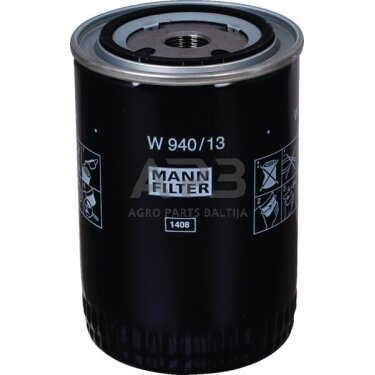 Tepalo filtras MANN-FILTER W94013